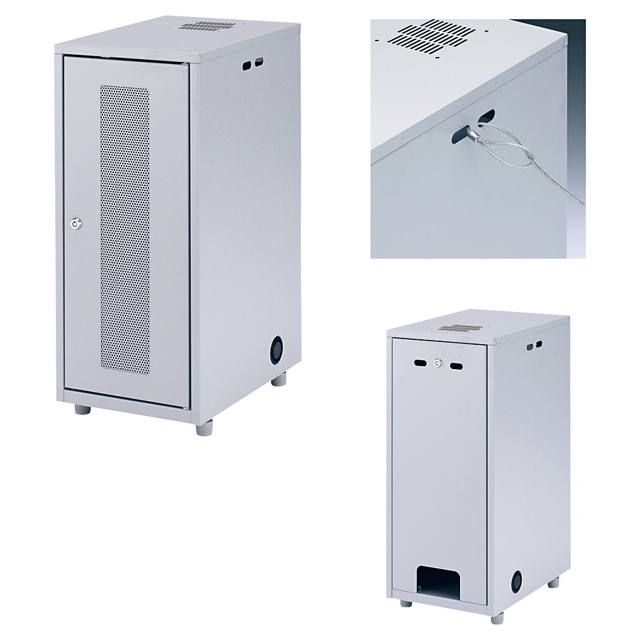 SANWA SUPPLY（サンワサプライ） ネットワーク機器収納ラック （ 幅