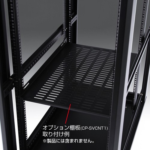 SANWA SUPPLY 19インチサーバーラック （ 大型 36U 奥行110cm