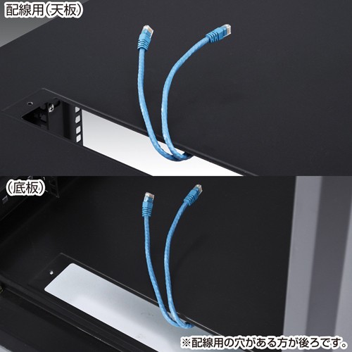 SANWA SUPPLY 19インチサーバーラック （ 大型 36U 奥行110cm