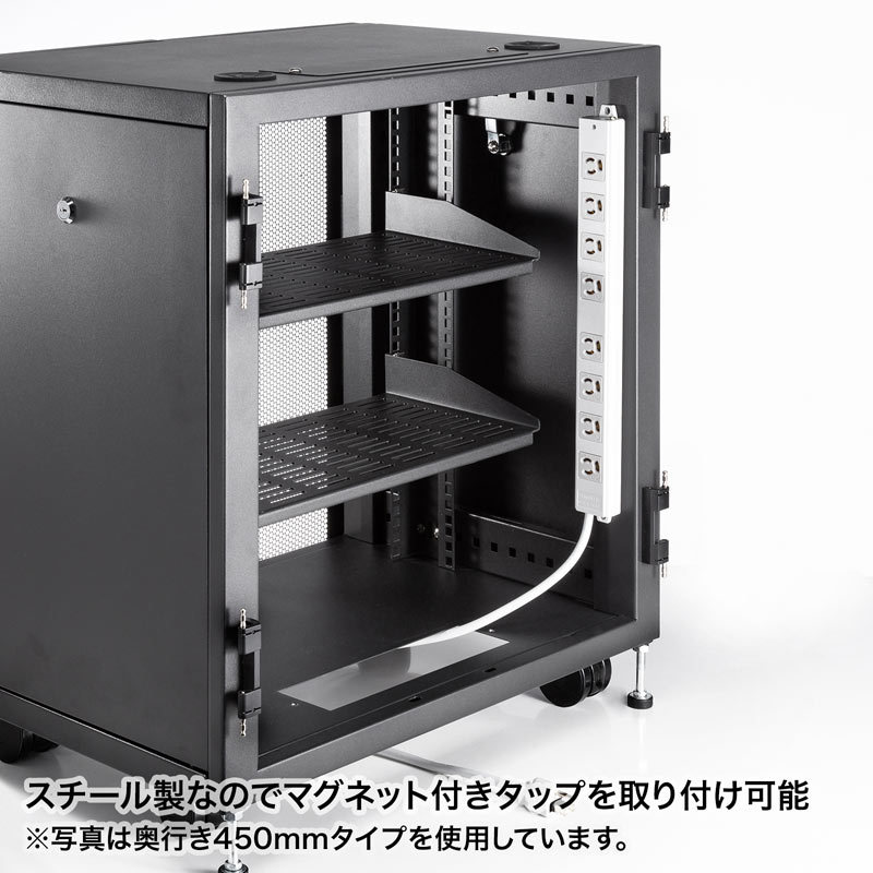 2022年製 サンワサプライ 19インチマウントBOX CP-SVCBOX2 Amazon.co.jp: サンワサプライ 小型19インチマウントボックス