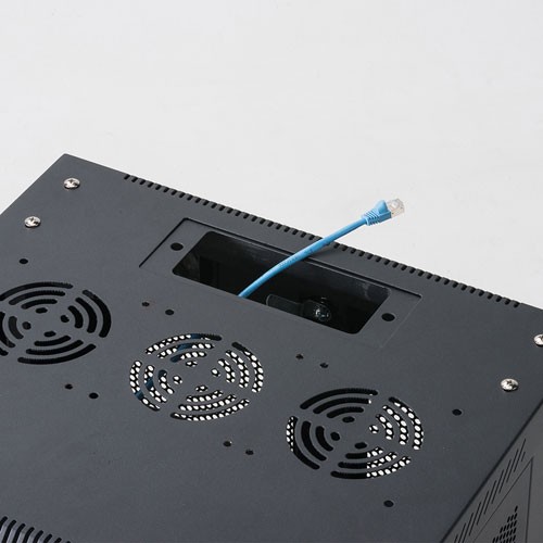 SANWA SUPPLY（サンワサプライ） サーバーラック タワー型 全面