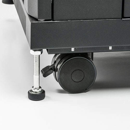 パチスロ ラック シューター 下部の鍵付き SANWA SUPPLY（サンワサプライ） サーバーラック タワー型 全面