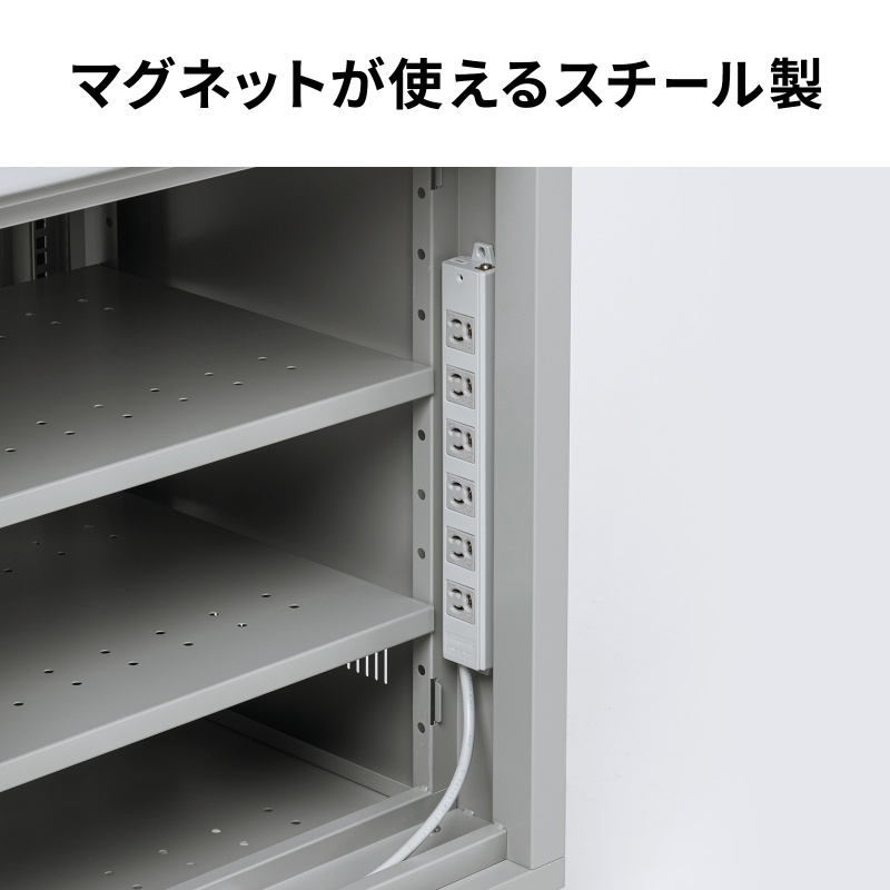 SANWA SUPPLY（サンワサプライ） サーバーラック 19インチマウント付き