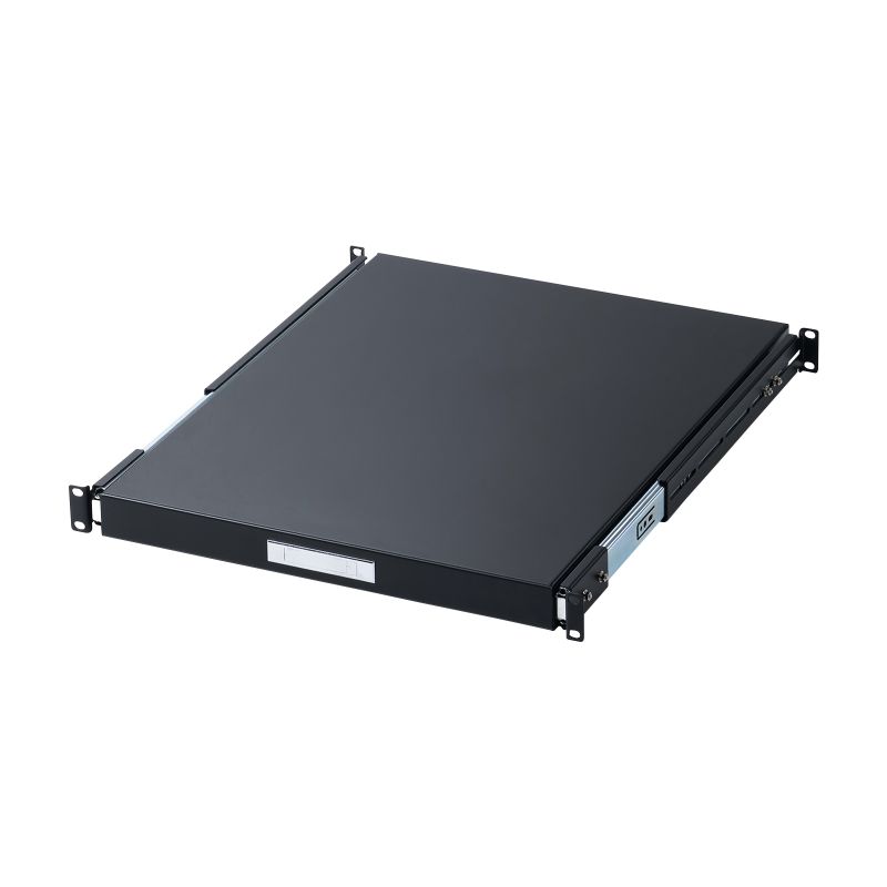 19インチマウントスライド棚 サーバーラック用 追加棚板CP-SVHTST1BK