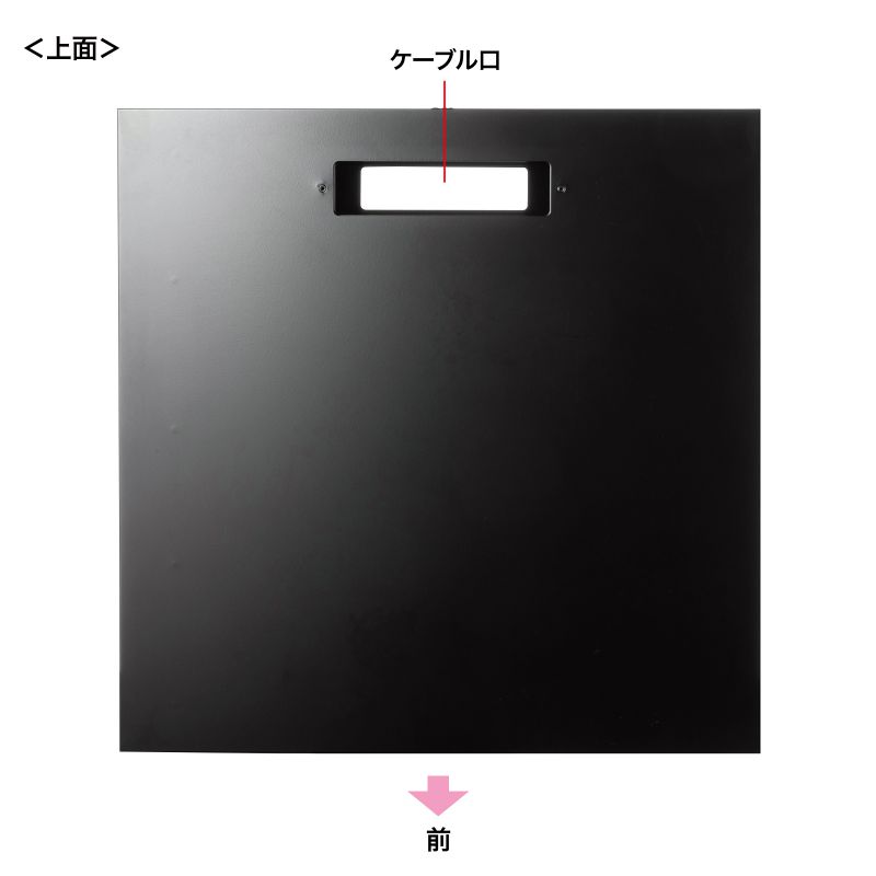 サーバーラック 19インチ 中型 18U 幅60cm 奥行60cm パネル仕様 鍵付き 総耐荷重300kg 観音開き扉 キャスター アジャスター CP-SVNA1860BKの画像