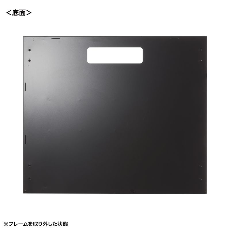 機器収納ラック 棚板×3枚 鍵付き 幅70×奥行き60×高さ100cm 音響機器 サーバー NAS HDD 制御機器 CP-SVNAMULT7BKの画像