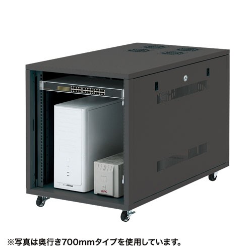 SANWA SUPPLY 19インチサーバーラック （ 小型 12U 奥行60cm
