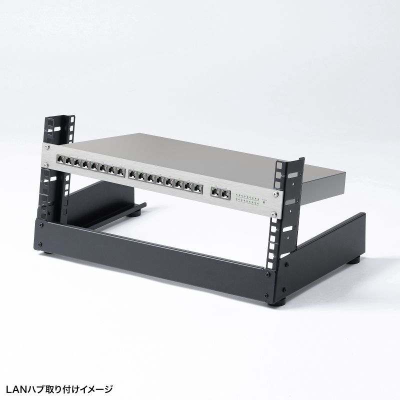 SANWA SUPPLY（サンワサプライ） 19インチマウントラック 4U フレーム