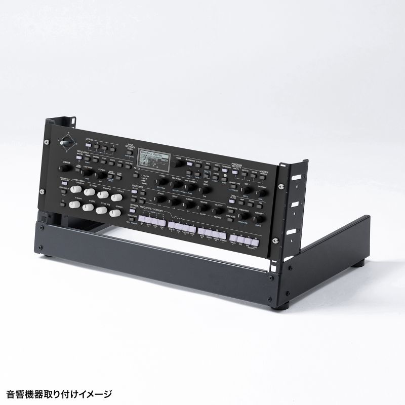 ⭐︎.さん専用 SANWA SUPPLY（サンワサプライ） 19インチマウントラック 4U フレーム