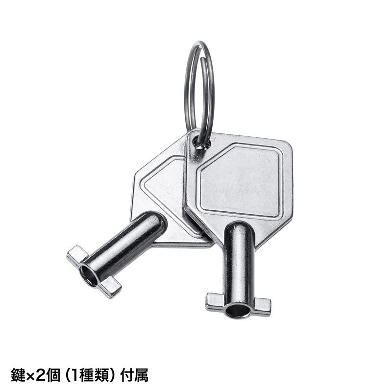 キャスター付きハブボックス 2U ブラック サンワサプライ直営店 （CP-THBOX2UBK）_2