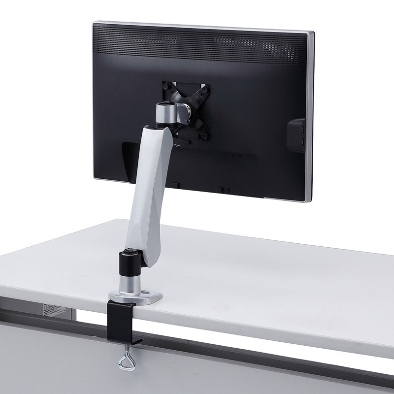 SANWA SUPPLY（サンワサプライ） モニターアーム メカニカルスプリング