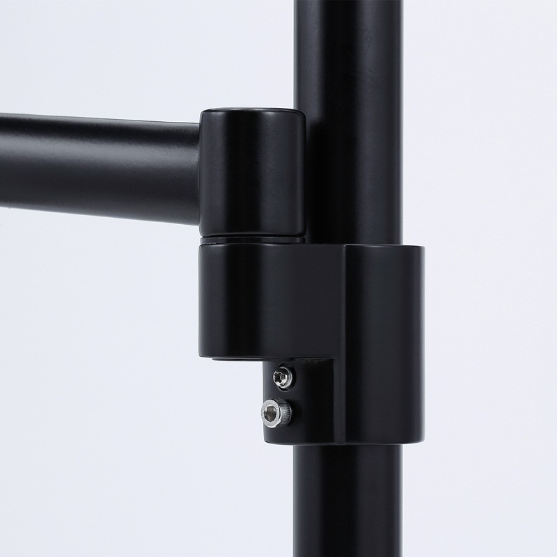 SANWA SUPPLY モニターアーム 2画面 デュアル 32インチ対応 黒