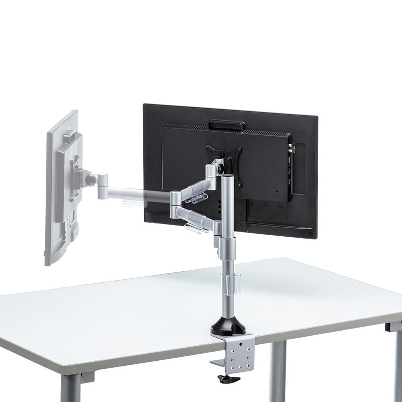 SANWA SUPPLY（サンワサプライ） モニターアーム 32インチ対応