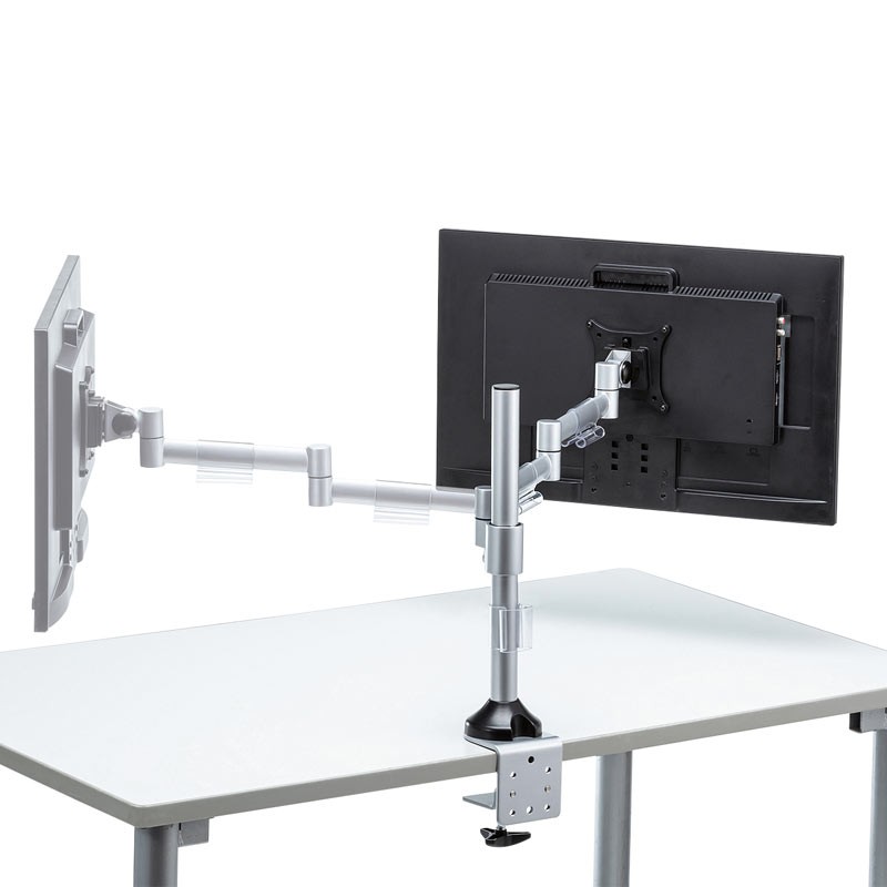 SANWA SUPPLY（サンワサプライ） モニターアーム 32インチ対応