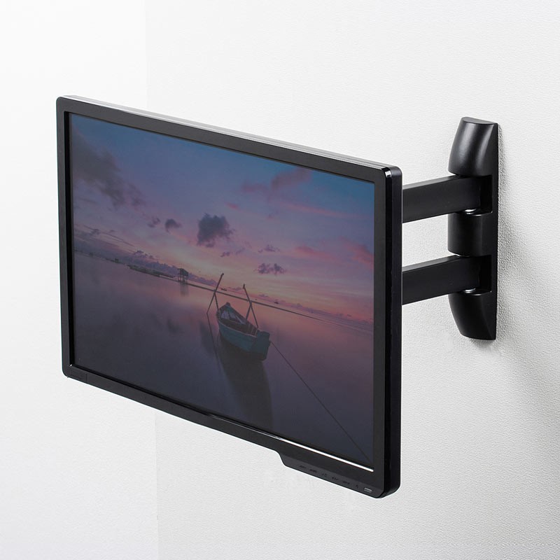 SANWA SUPPLY（サンワサプライ） モニターアーム 42インチ対応 テレビ