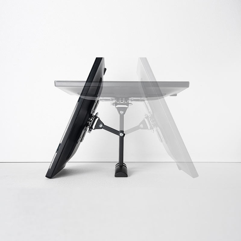 SANWA SUPPLY（サンワサプライ） モニターアーム 42インチ対応 テレビ