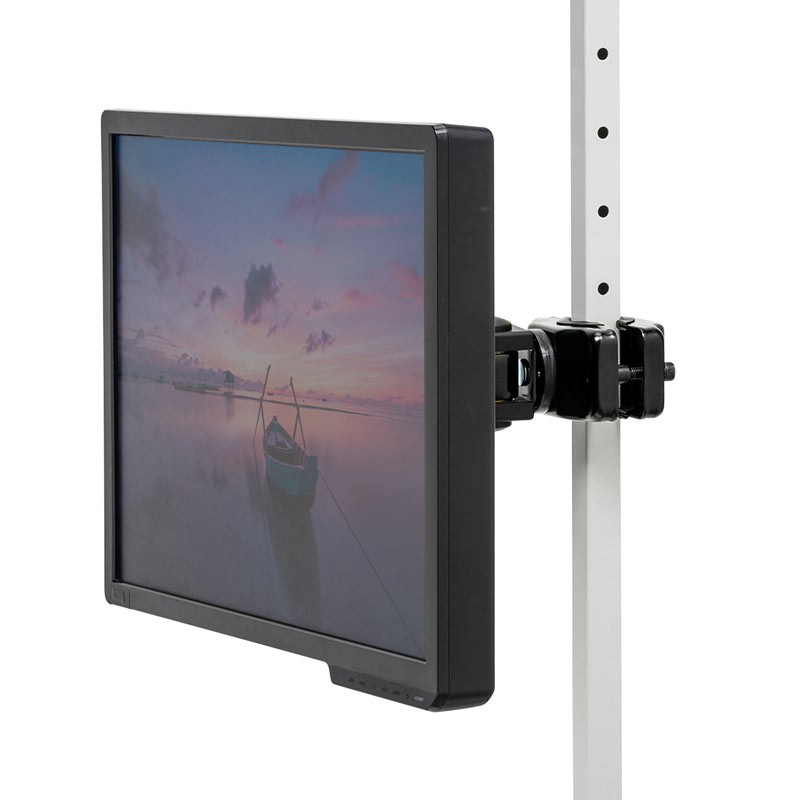 SANWA SUPPLY（サンワサプライ） モニターアーム 34インチ対応 ポール