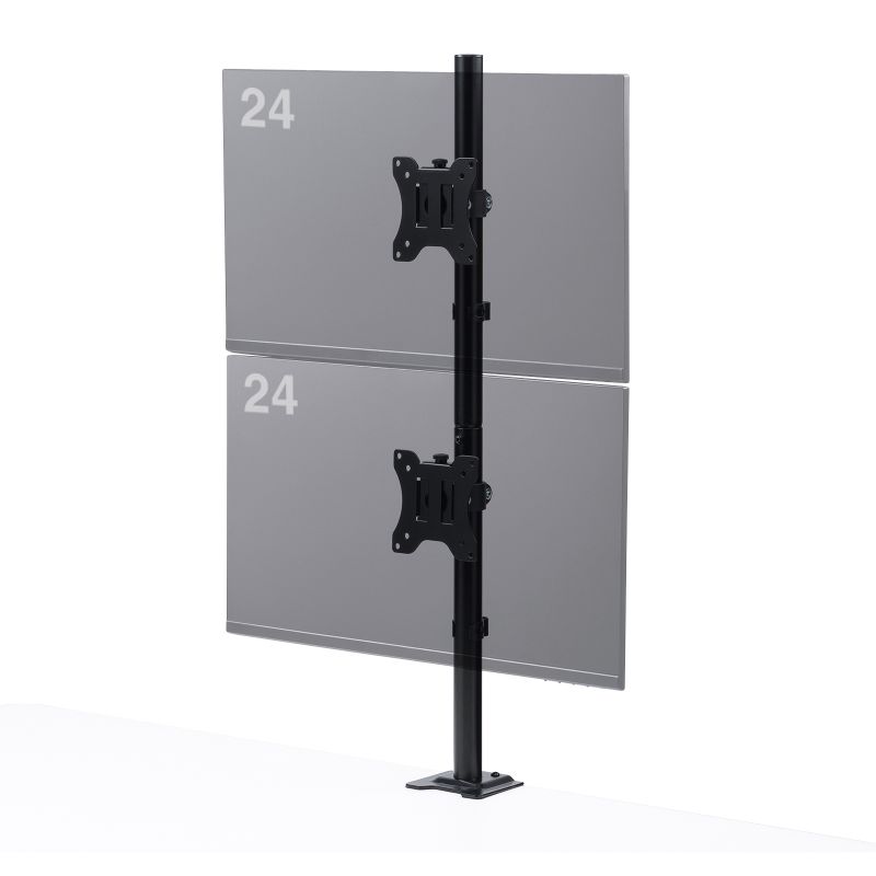 SANWA SUPPLY（サンワサプライ） モニターアーム 2画面 デュアル 32