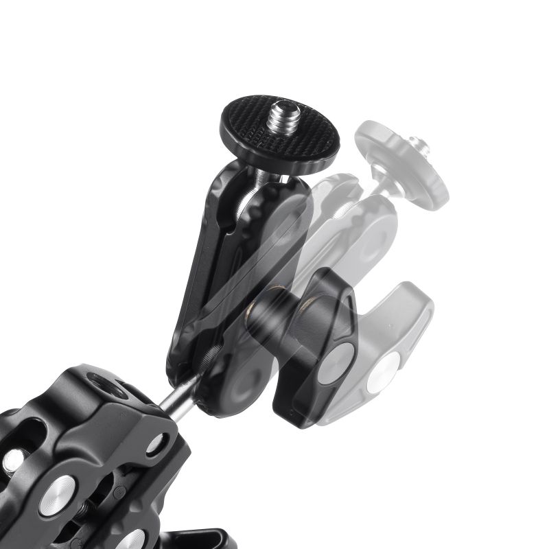 SANWA SUPPLY（サンワサプライ） クランプ式 カメラマウント 小型