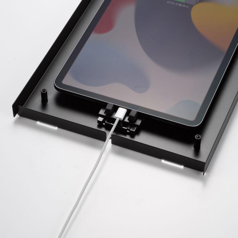 iPad用スチール製ケース ブラック（CR-LAIPAD16BK）｜sanwadirect｜06