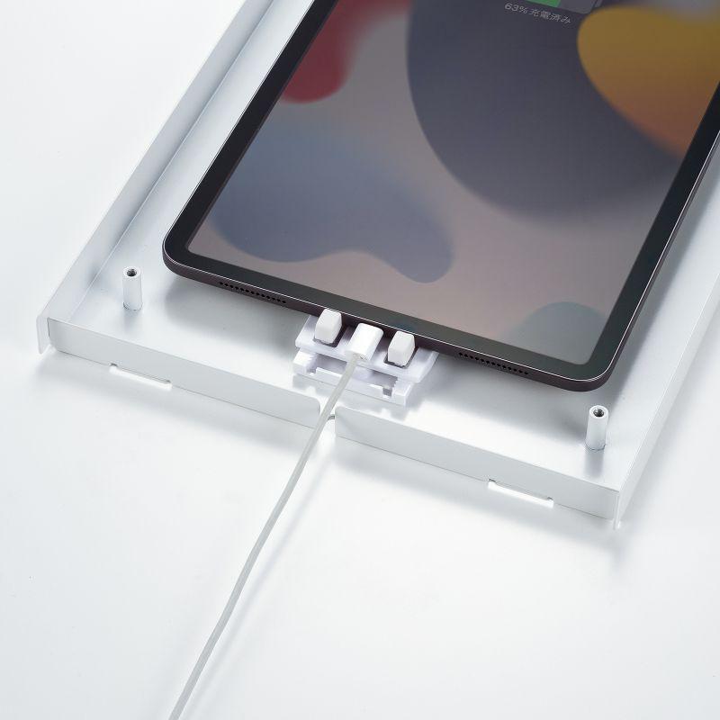 iPad用スチール製ケース ホワイト（CR-LAIPAD16W）｜sanwadirect｜06