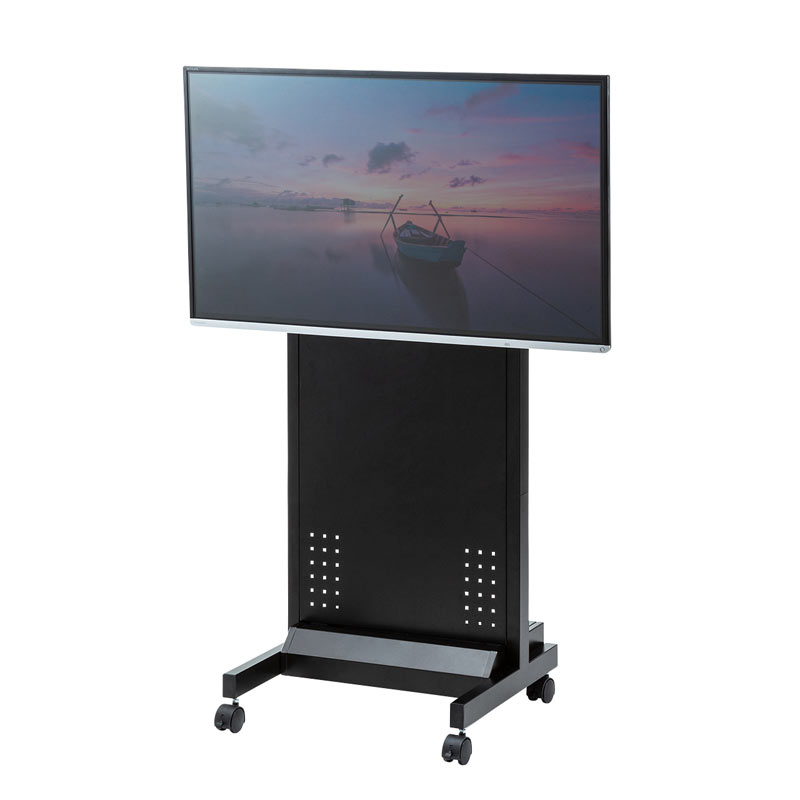 ②【新品未開封】電子黒板用 移動式スタンド モニタースタンド WH3309