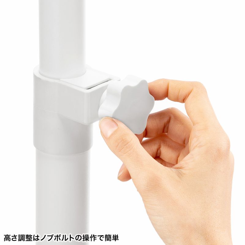 SANWA SUPPLY モニタースタンド ディスプレイスタンド 床置き 高
