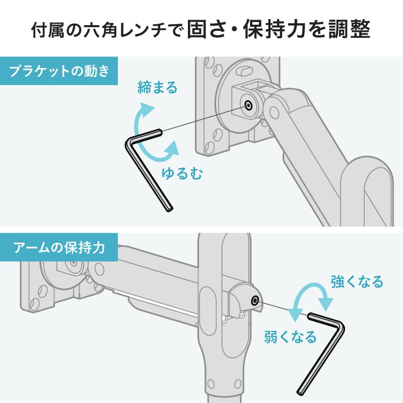 SANWA SUPPLY（サンワサプライ） モニタースタンド フロアスタンド