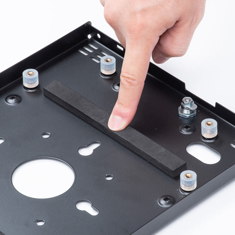 SANWA SUPPLY（サンワサプライ） 高さ可変機能 セキュリティボックス