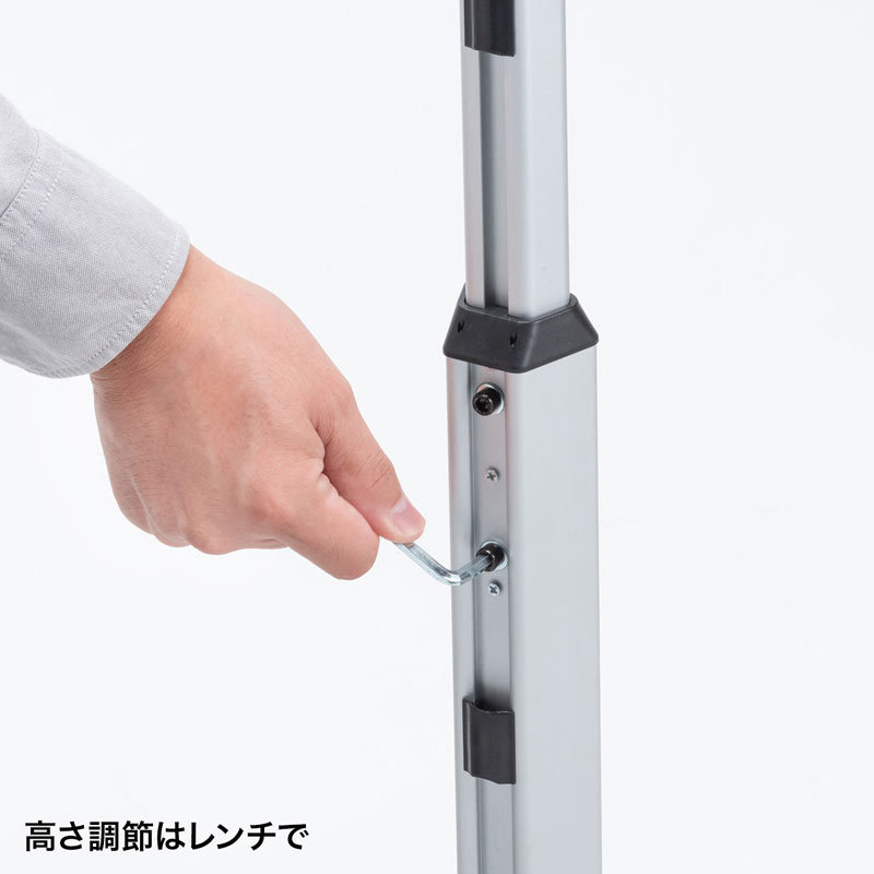 SANWA SUPPLY（サンワサプライ） 高さ可変機能 セキュリティボックス