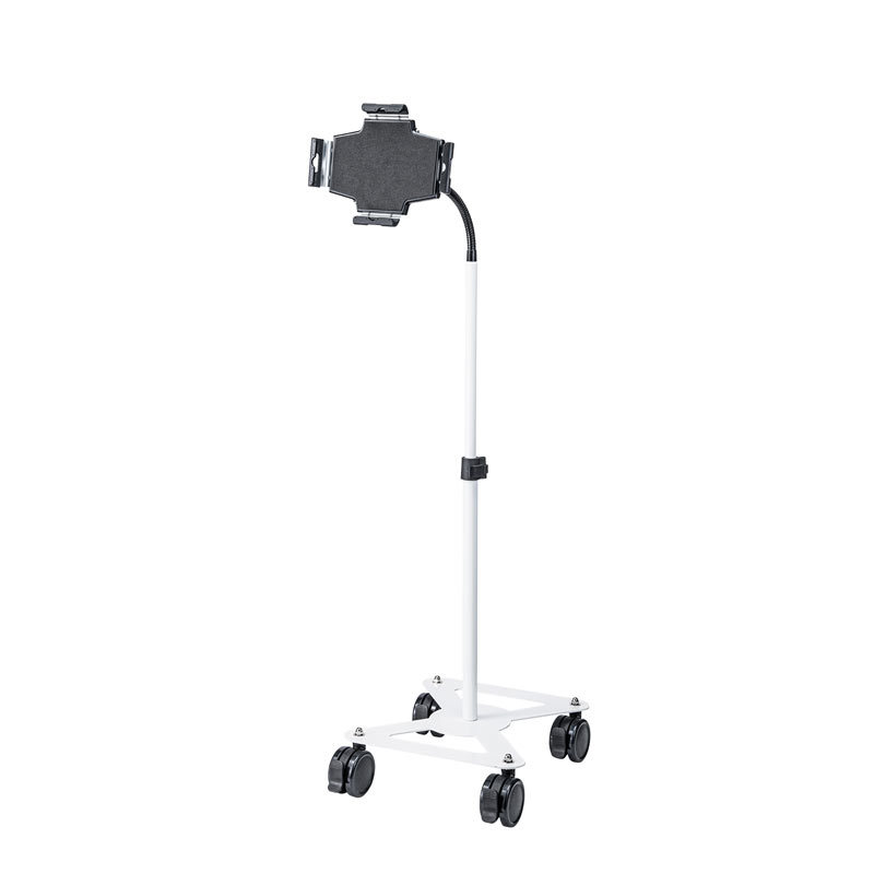 SANWA SUPPLY iPad タブレット用キャスター付スタンド 13インチ SANWA SUPPLY iPad タブレット用キャスター付スタンド 13インチ