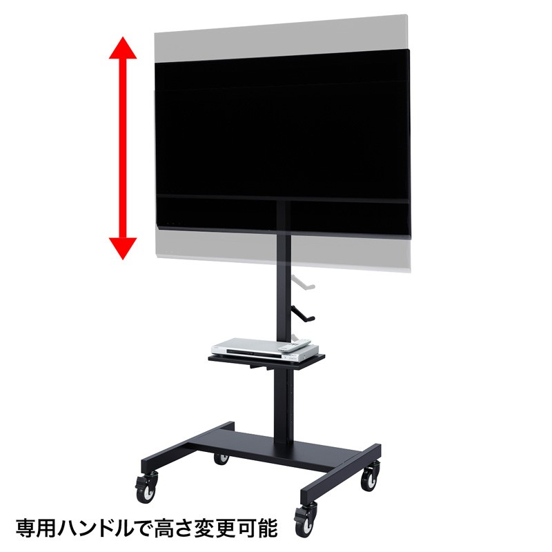 SANWA SUPPLY 【訳あり新品】液晶ディスプレイスタンド 52 50 49