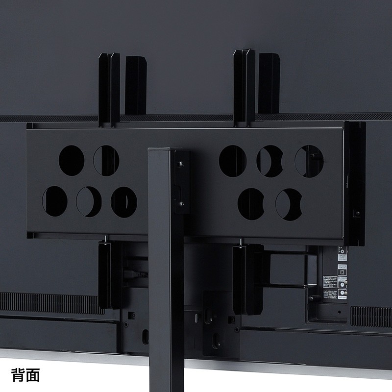 SANWA SUPPLY 【訳あり新品】液晶ディスプレイスタンド 52 50 49 48 46