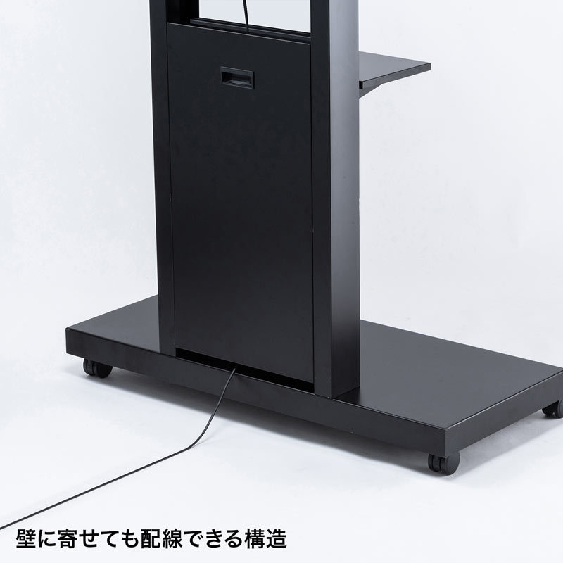 SANWA SUPPLY（サンワサプライ） 60から84型対応壁寄せディスプレイ