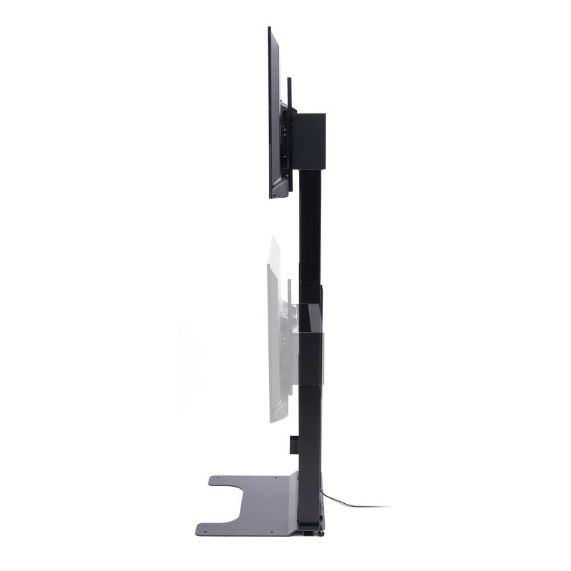 SANWA SUPPLY（サンワサプライ） 60型から86型対応 壁寄せ電動昇降