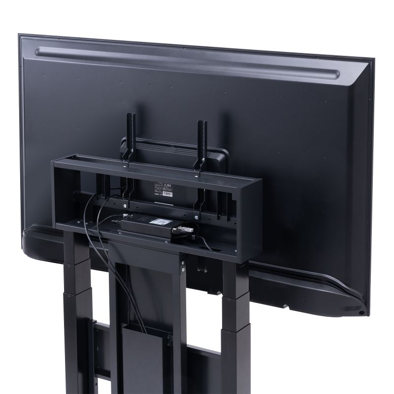 SANWA SUPPLY（サンワサプライ） 60型から86型対応 壁寄せ電動昇降