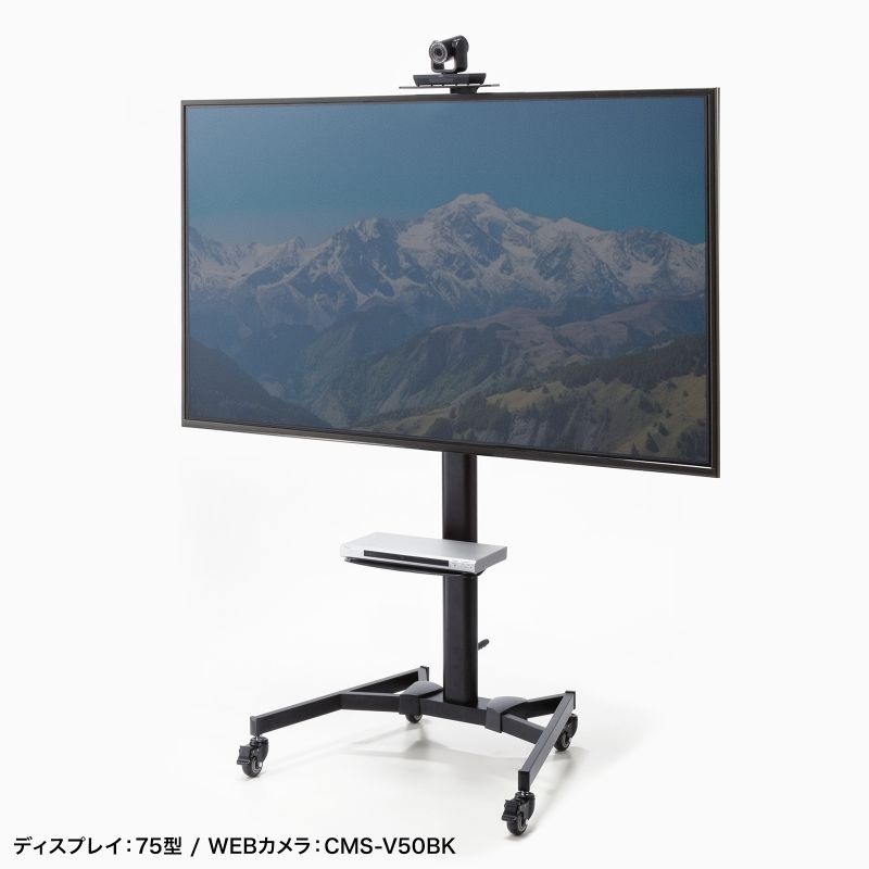 TVスタンド　キャスター付 楽天市場】WALLは本気の 耐震 累計90万台 テレビ台 テレビ