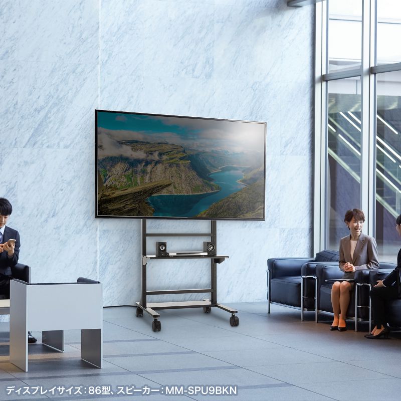 SANWA SUPPLY（サンワサプライ） テレビスタンド ハイタイプ