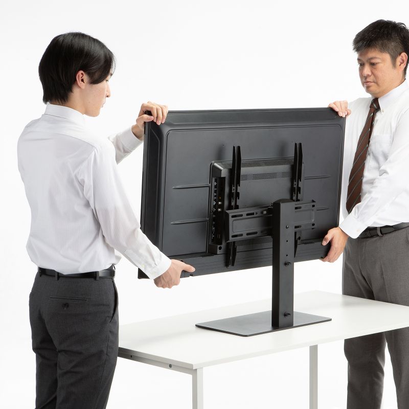 SANWA SUPPLY（サンワサプライ） テレビスタンド テレビ台 テレビ