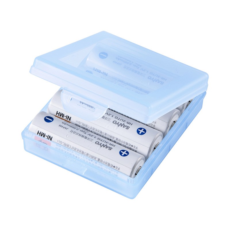 電池ケース 単3形用2個セット ブルー（DG-BT3BLN） | SANWA SUPPLY | 01
