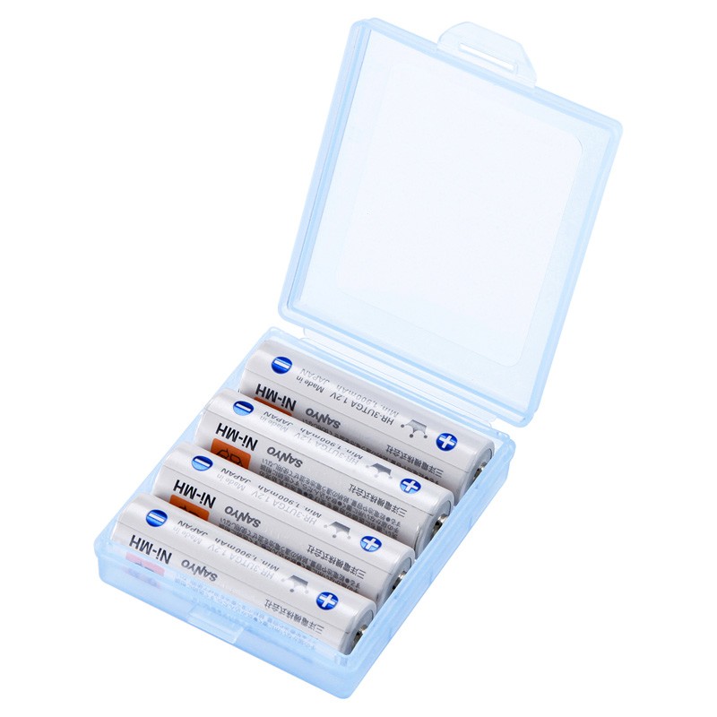 電池ケース 単3形用2個セット ブルー（DG-BT3BLN） | SANWA SUPPLY | 02
