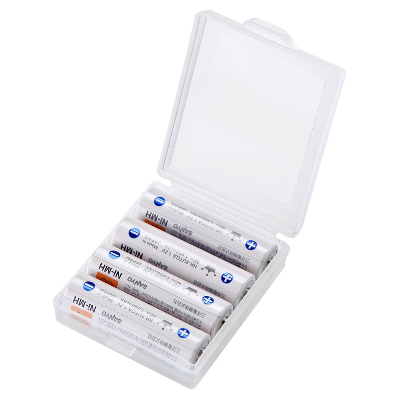 電池ケース 単3形用2個セット クリア（DG-BT3CLN） | SANWA SUPPLY | 02