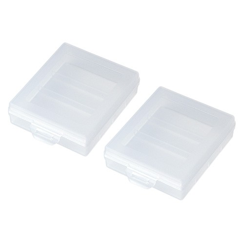 電池ケース 単3形用2個セット クリア（DG-BT3CLN） | SANWA SUPPLY | 04