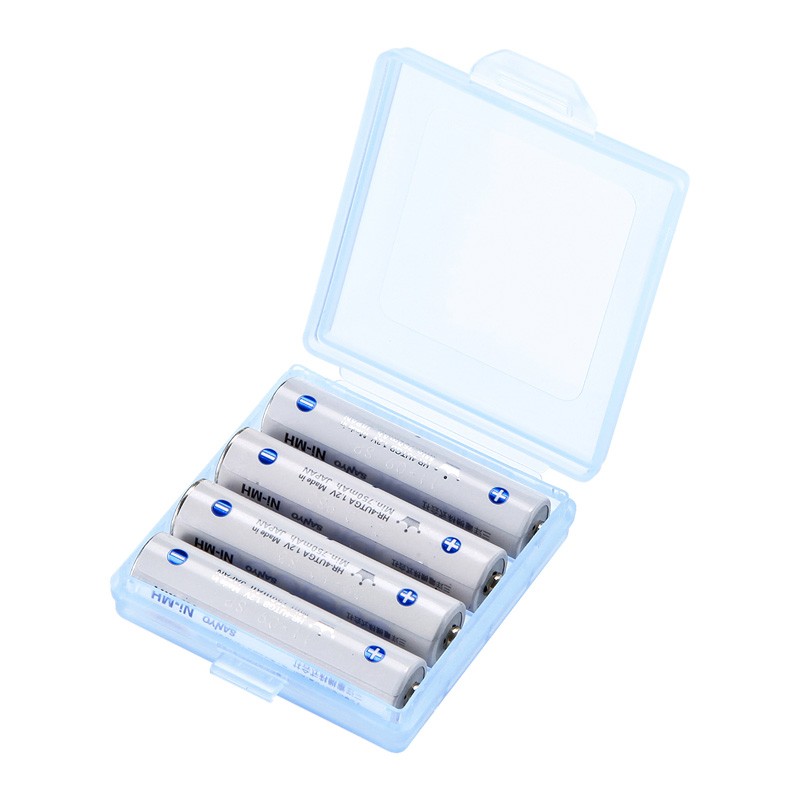 電池ケース 単4形用2個セット ブルー（DG-BT4BLN） | SANWA SUPPLY | 02