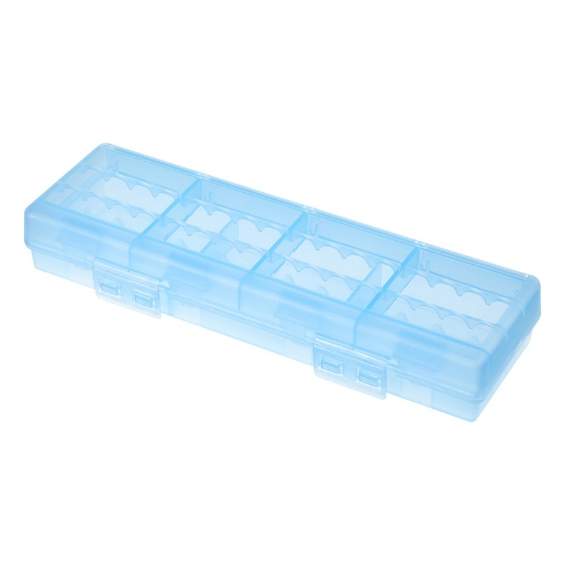 電池ケース単三形 単四形対応 大容量タイプ ブルー（DG-BT6BL） | SANWA SUPPLY | 02