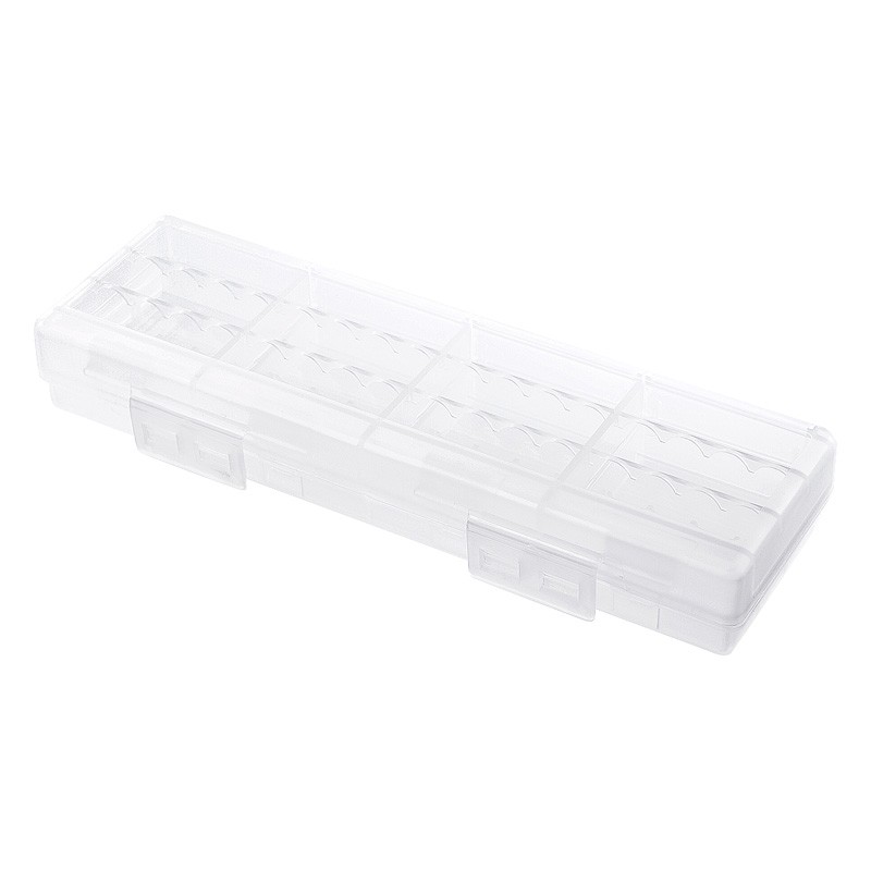 単四電池ケース 32本収納 クリア（DG-BT8C） | SANWA SUPPLY | 01