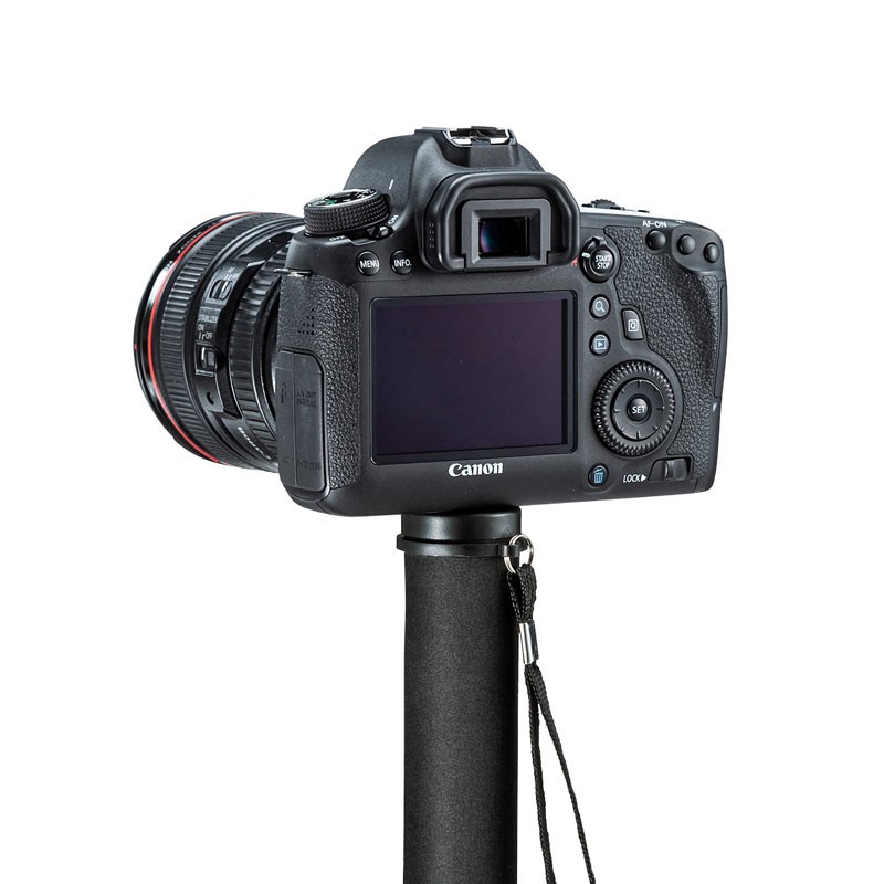 SANWA SUPPLY（サンワサプライ） 一脚 軽量 4段階伸長 一眼レフ ビデオ