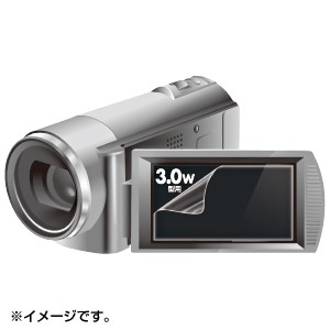 液晶保護フィルム デジタルビデオカメラ用 3.0インチ ワイド（DG-LC30WDV）｜sanwadirect