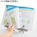 書見台 原稿台 データホルダー スタンドタイプ 手軽に本をホールド ホワイト(DH-317W) 関連画像4