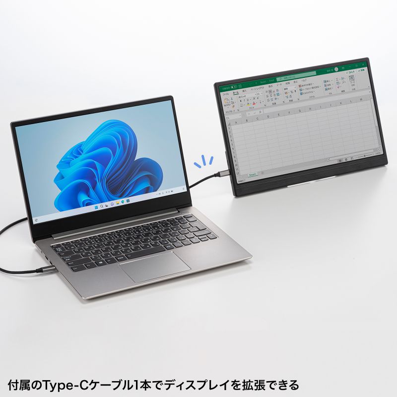 15.6インチフルHD IPSパネル搭載、タッチ機能付きモバイルディスプレイ Amazon.co.jp: KEEPTIME モバイルモニター 15.6インチ